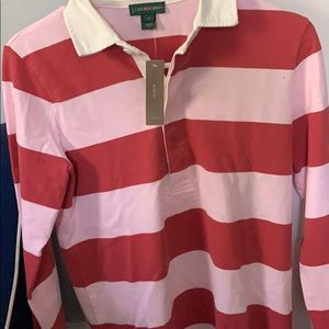 NWT J. Crew women’s size X-small long sleeve shirt